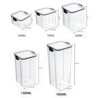 Airtight Food Storage Containers – Stackable Kitchen & Pantry Jars