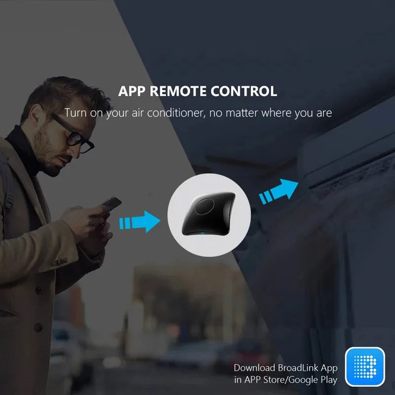 BroadLink RM4 Pro Universal Smart Remote – WiFi IR & RF Control