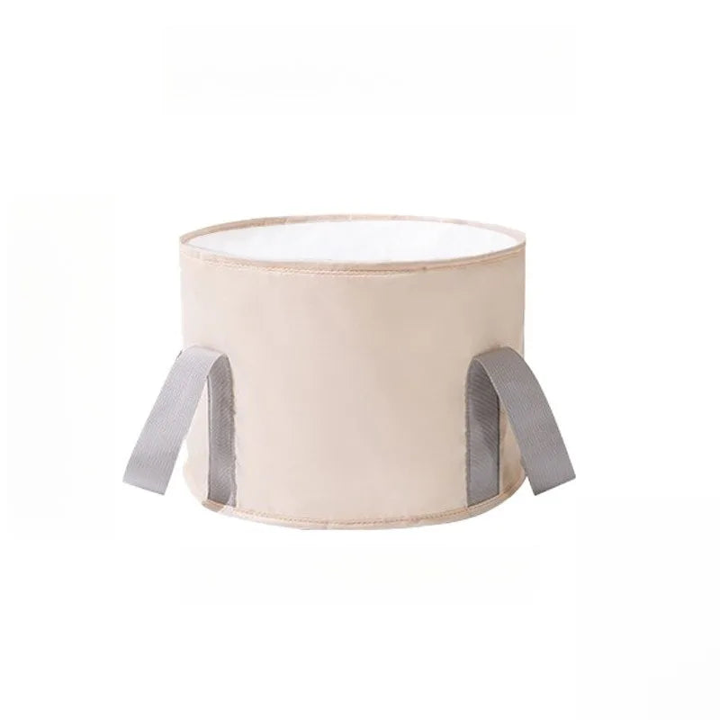 Foldable Foot Soak Tub – Portable Deep Foot Bath Basin
