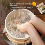 Foldable Foot Soak Tub – Portable Deep Foot Bath Basin