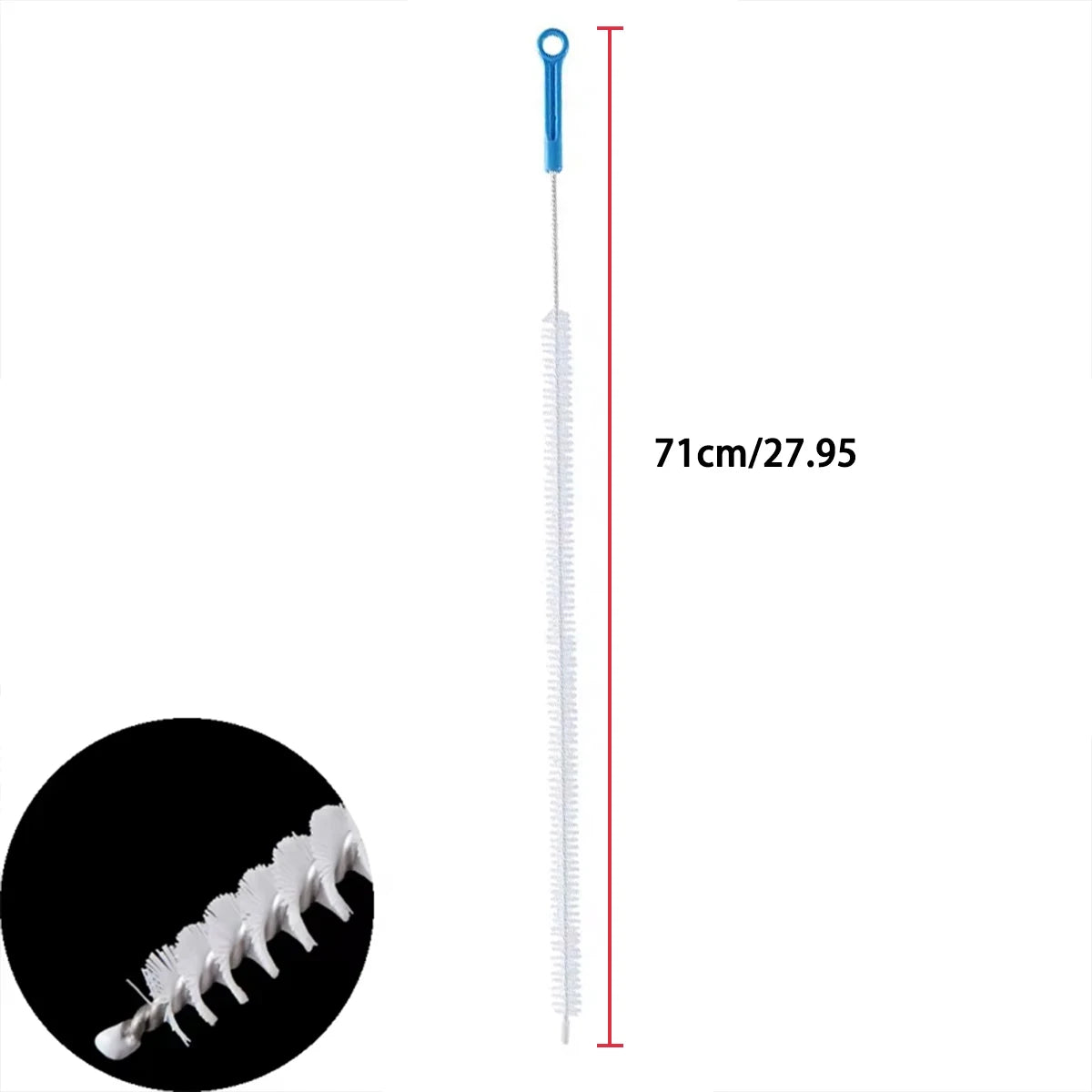 Flexible Drain Cleaning Brush – Sink & Shower Hair Remover