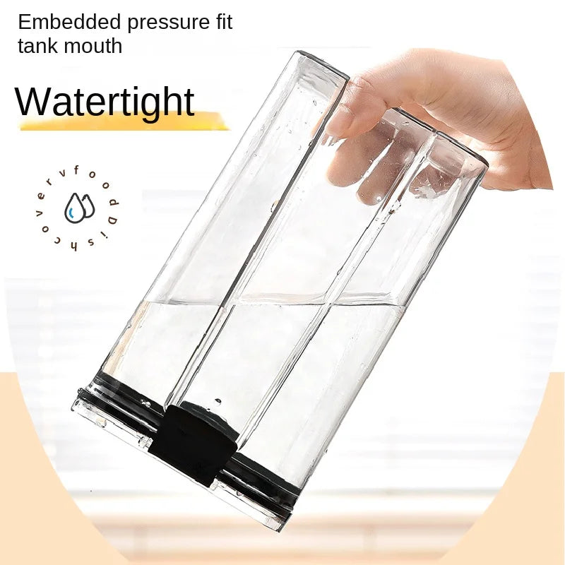 Airtight Food Storage Containers – Stackable Kitchen & Pantry Jars