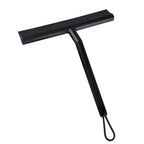 Silicone Shower Squeegee – Glass & Mirror Cleaner with Holder