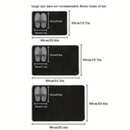 3D Non-Slip Bathroom Mat – Super Absorbent & Quick Dry