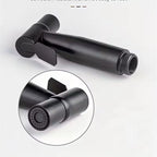 2-in-1 Bidet Sprayer & Bathroom Faucet – Dual Outlet Toilet Spray Gun