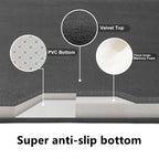 3D Non-Slip Bathroom Mat – Super Absorbent & Quick Dry