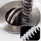 Flexible Drain Cleaning Brush – Sink & Shower Hair Remover