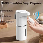 Automatic Foaming Soap Dispenser – Touchless USB Rechargeable