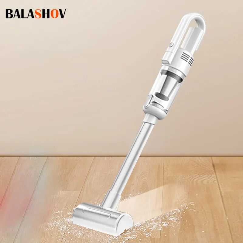 120W Handheld Vacuum Cleaner – HEPA Filter for Home & Car