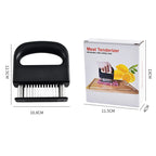 48-Blade Meat Tenderizer – Stainless Steel Steak & BBQ Tool