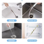 Flexible Drain Cleaning Brush – Sink & Shower Hair Remover