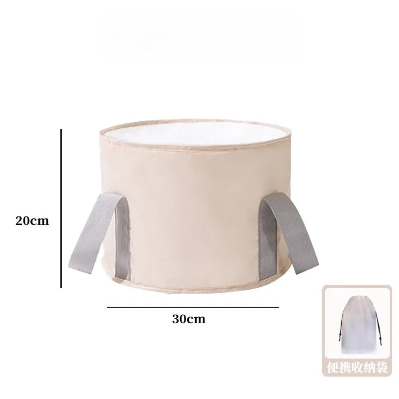 Foldable Foot Soak Tub – Portable Deep Foot Bath Basin