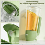 2-in-1 Glass Oil Sprayer & Dispenser – 470ml Cooking Bottle