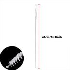 Flexible Drain Cleaning Brush – Sink & Shower Hair Remover