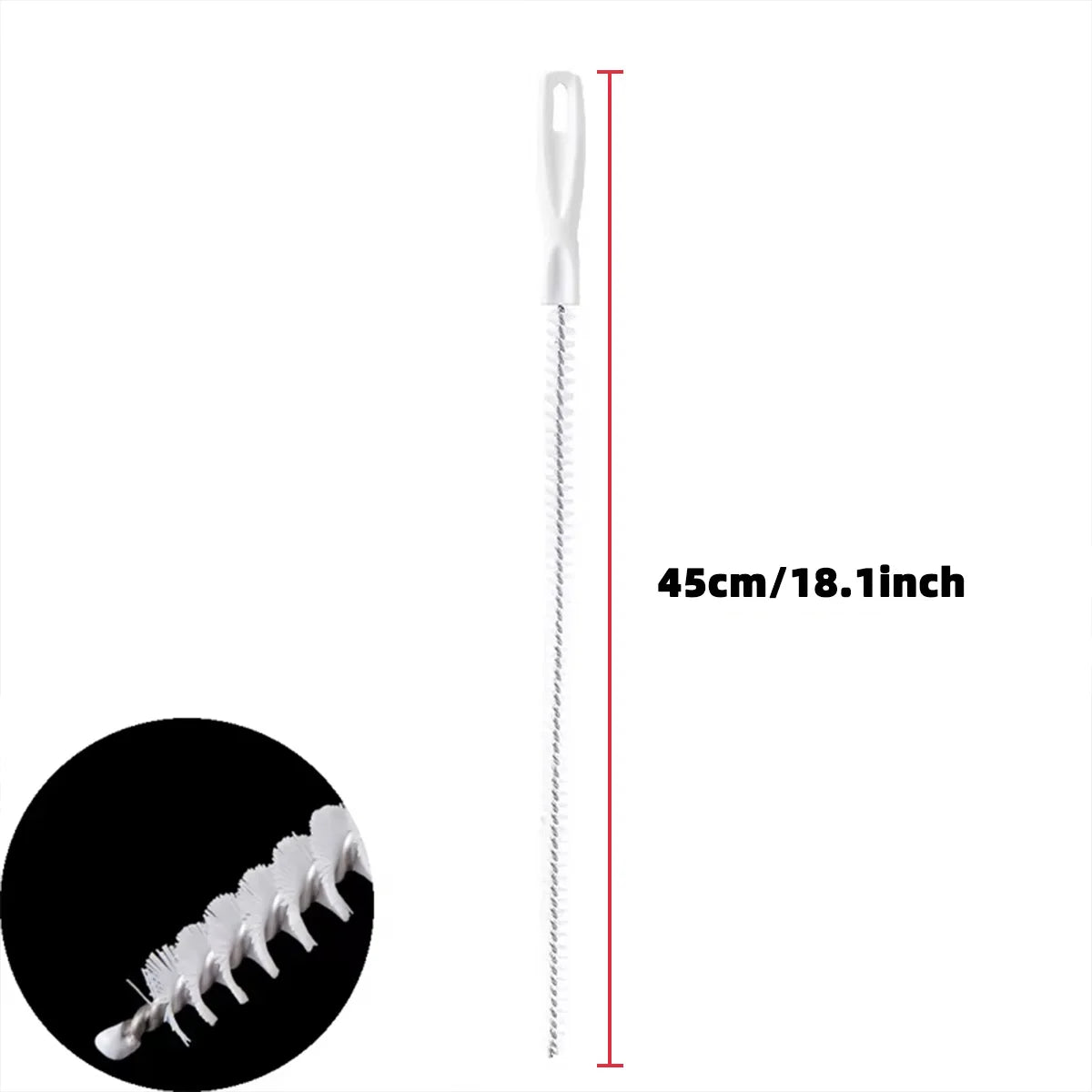 Flexible Drain Cleaning Brush – Sink & Shower Hair Remover