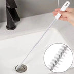 Flexible Drain Cleaning Brush – Sink & Shower Hair Remover