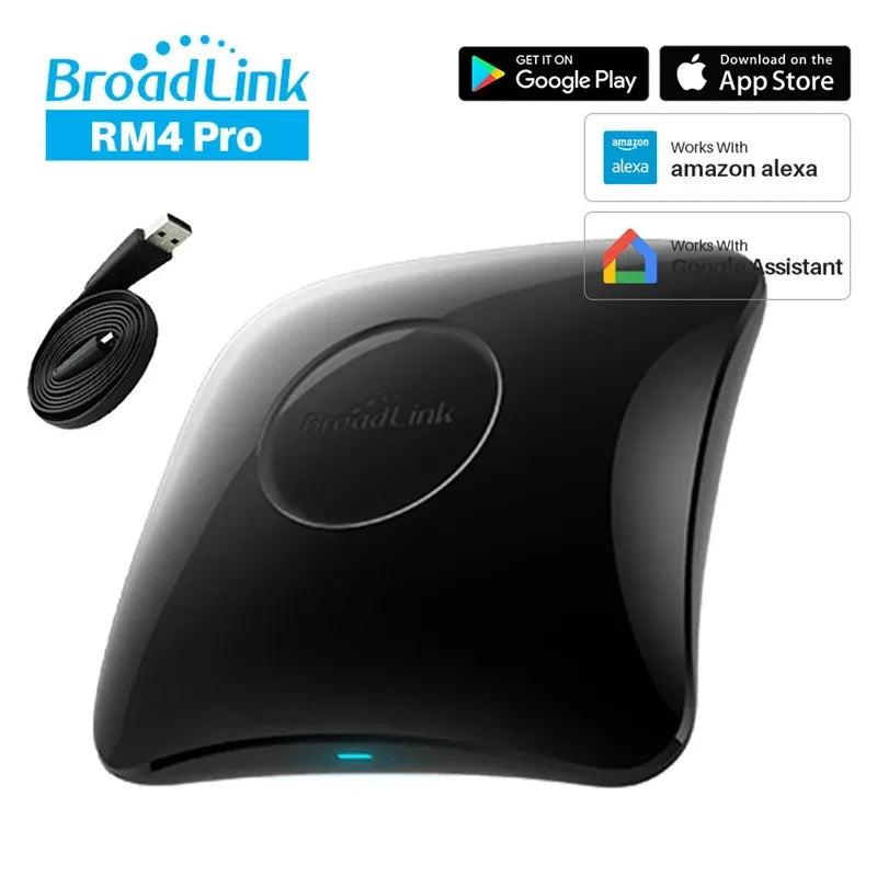 BroadLink RM4 Pro Universal Smart Remote – WiFi IR & RF Control