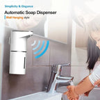 Automatic Foaming Soap Dispenser – Touchless USB Rechargeable