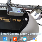 WiFi Smart Garage Door Opener – App & Voice Control