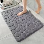 3D Non-Slip Bathroom Mat – Super Absorbent & Quick Dry