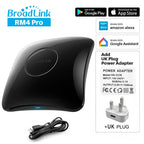 BroadLink RM4 Pro Universal Smart Remote – WiFi IR & RF Control