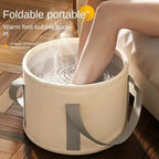 Foldable Foot Soak Tub – Portable Deep Foot Bath Basin