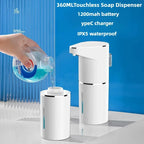 Automatic Foaming Soap Dispenser – Touchless USB Rechargeable