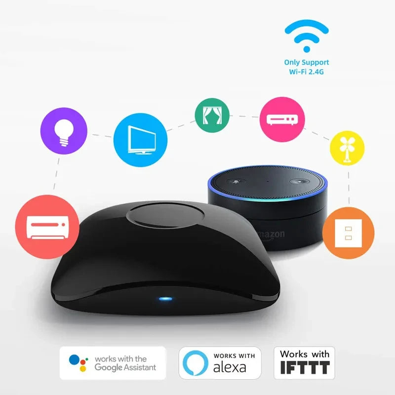 BroadLink RM4 Pro Universal Smart Remote – WiFi IR & RF Control